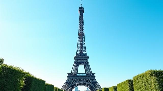 Eiffeltornet i Paris, Europa